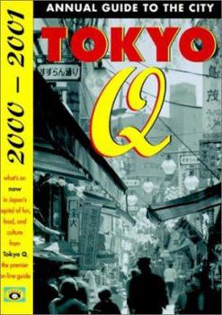 Paperback Tokyo Q 20002001: Annual Guide to the City Book
