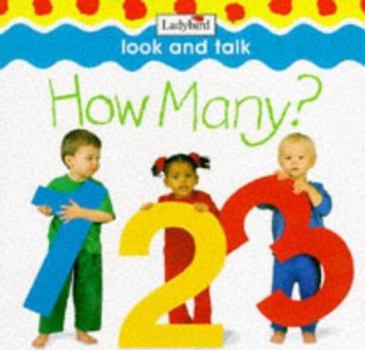 Board book Look And Talk How Many Book