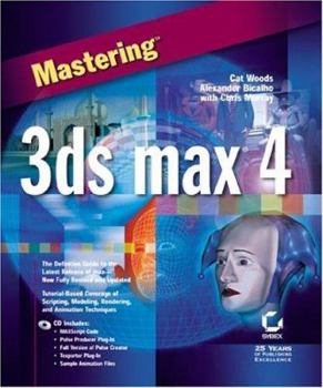 Paperback Mastering 3ds max 4 [With CDROM] Book