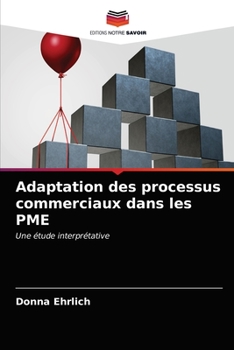 Paperback Adaptation des processus commerciaux dans les PME [French] Book