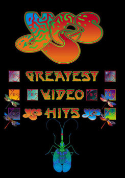 DVD Yes: Greatest Video Hits Book