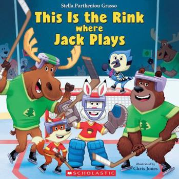 Paperback This is the Rink Where Jack Plays Book