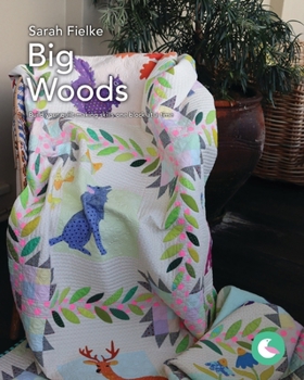 Big Woods Quilt with Video Tutorial Access: Learn to appliqué one block at a time