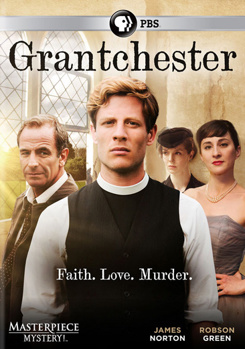 DVD Masterpiece Mystery: Grantchester Season 1 Book