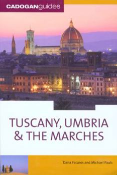 Paperback Cadogan Guide Tuscany, Umbria & the Marches Book