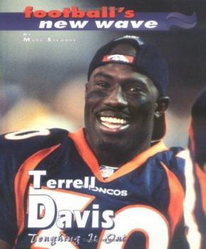 Library Binding Terrell Davis: Toughing It Out Book