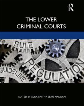Paperback The Lower Criminal Courts Book