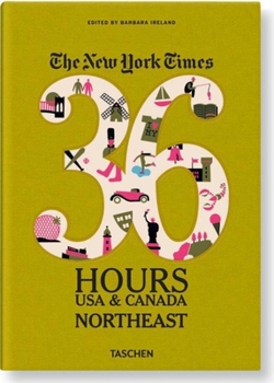 Paperback Nyt. 36 Hours. Northeast Book