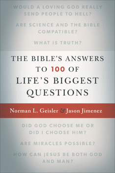 Paperback The Bible's Answers to 100 of Life's Biggest Questions Book