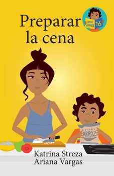 Paperback Preparar la cena [Spanish] Book