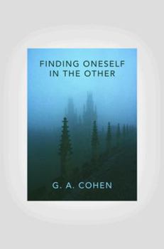 Paperback Finding Oneself in the Other Book