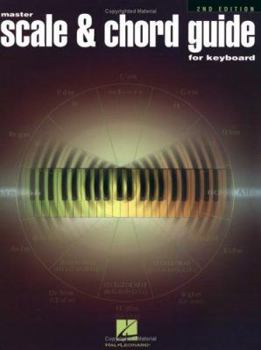 Paperback Master Scale & Chord Guide for Keyboard Book