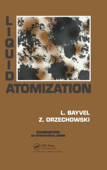 Hardcover Liquid Atomization Book