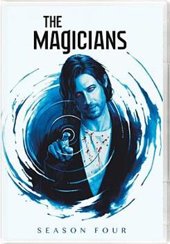 DVD The Magicians: Season Four Book