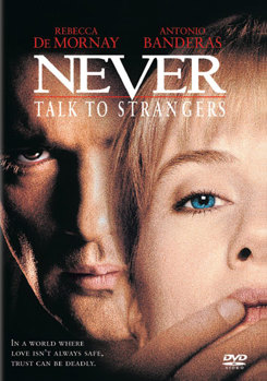 DVD Never Talk To Strangers Book