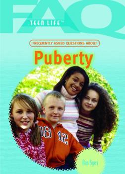 Library Binding Frequently Asked Questions about Puberty Book