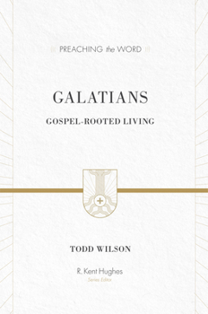 Hardcover Galatians: Gospel-Rooted Living Book