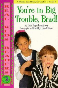 Paperback Youre in Big Trouble, Brad Book