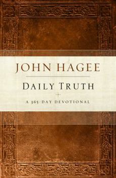 Hardcover Daily Truth Devotional: A 365 Day Devotional Book