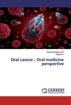 Paperback Oral cancer - Oral medicine perspective Book
