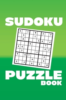 Paperback Sudoku Puzzle Book: sudoku puzzle gift idea, 400 easy, medium and hard level. 6x9 inches 100 pages. Book