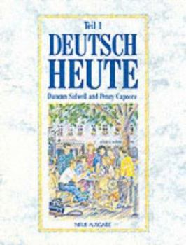 Mass Market Paperback Deutsch Heute Student Book 1 Book