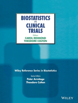 Hardcover Biostatistics in Clinical Trials Book