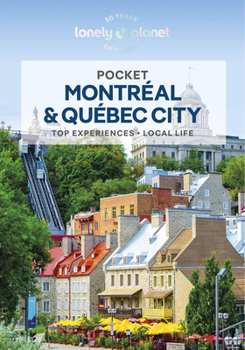 Paperback Lonely Planet Pocket Montreal & Quebec City Book