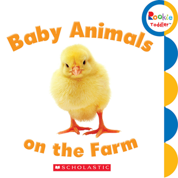 Board book Baby Animals on the Farm (Rookie Toddler) Book