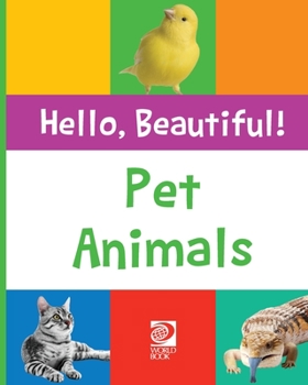 Paperback Pet Animals Book