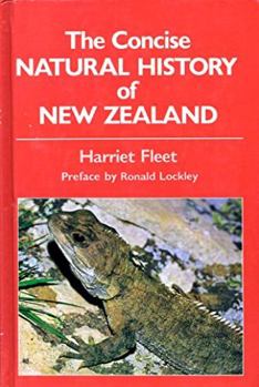 Hardcover The Concise Natural History of New Zealand Book