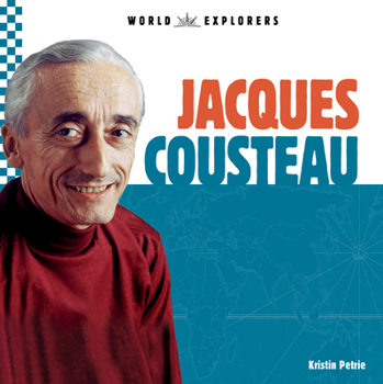 Library Binding Jacques Cousteau Book
