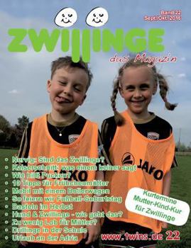 Paperback Zwillinge das Magazin Sept./Okt. 2016: Band 22 [German] Book