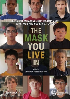DVD The Mask You Live In Book