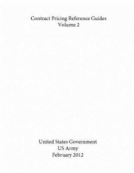 Paperback Contract Pricing Reference Guides Volume 2 Book