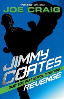 Paperback Jimmy Coates - Revenge Book