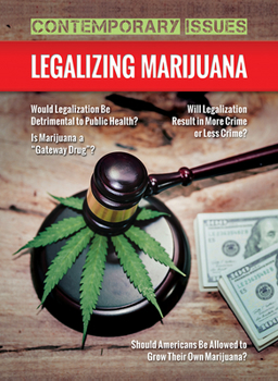 Hardcover Legalizing Marijuana Book