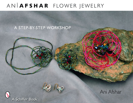 Paperback Flower Jewelry Book