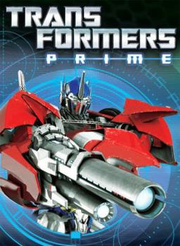 Paperback Transformers Prime: The Orion Pax Saga Book