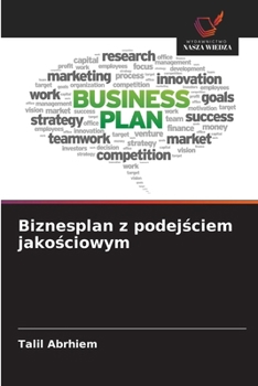 Paperback Biznesplan z podejściem jakościowym [Polish] Book