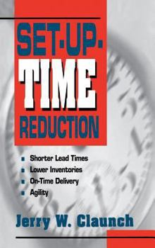 Hardcover Set-Up Time Reduction Book