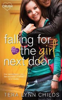 Paperback Falling for the Girl Next Door Book