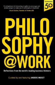 Paperback Philosophy@Work Book