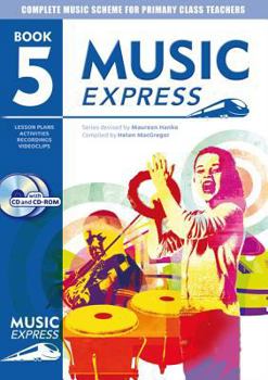 Paperback Music Express Year 5 Book and CD Book