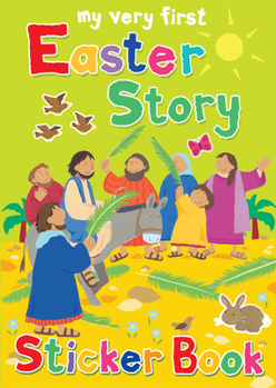 Paperback My Very First Easter Story Sticker Book