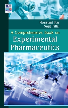 Hardcover A Comprehensive Book on Experimental Pharmaceutics Book