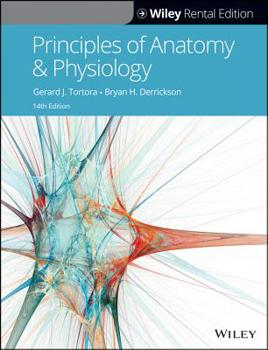 Hardcover Principles of Anatomy and Physiology Book
