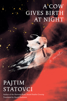 Hardcover A Cow Gives Birth at Night Book