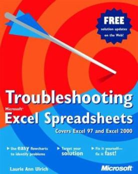 Paperback Troubleshooting Microsoft Excel Spreadsheets Book
