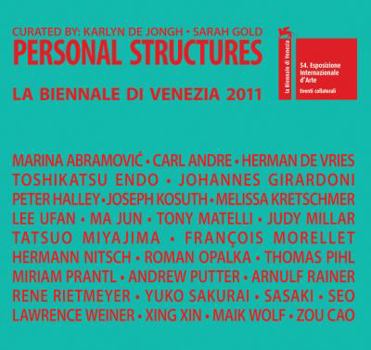 Hardcover Personal Structures: La Biennale Di Venezia 2011 Book